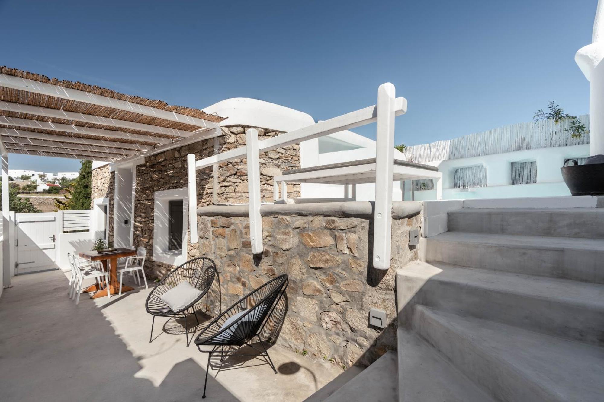 Casa Bo Private Pool By Monocle Villa Mykonos Town Eksteriør billede